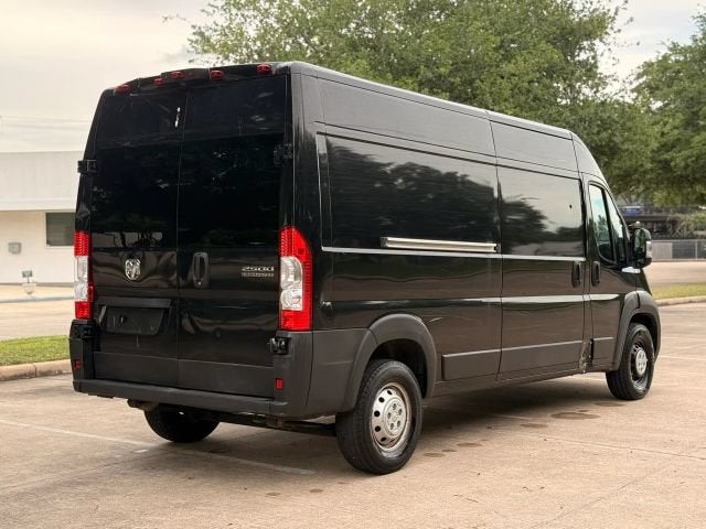 2023 RAM ProMaster Cargo Van 2500 High Roof w/159 WB Van 3D