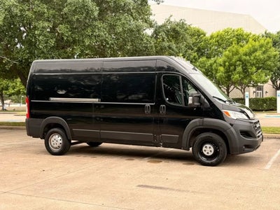 2023 RAM ProMaster Cargo Van 2500 High Roof w/159 WB Van 3D