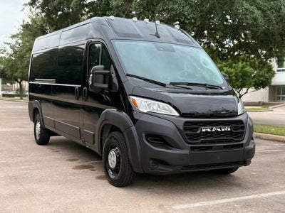 2023 RAM ProMaster Cargo Van 2500 High Roof w/159 WB Van 3D
