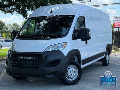 2023 RAM ProMaster Cargo Van 2500 High Roof w/159 WB Van 3D