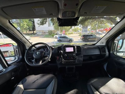 2023 RAM ProMaster Cargo Van 2500 High Roof w/159 WB Van 3D
