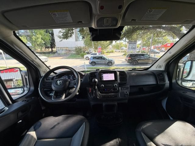 2023 RAM ProMaster Cargo Van 2500 High Roof w/159 WB Van 3D