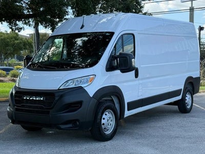 2023 RAM ProMaster Cargo Van 2500 High Roof w/159 WB Van 3D