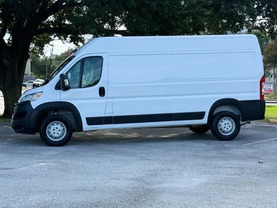 2023 RAM ProMaster Cargo Van 2500 High Roof w/159 WB Van 3D