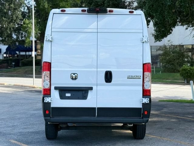 2023 RAM ProMaster Cargo Van 2500 High Roof w/159 WB Van 3D