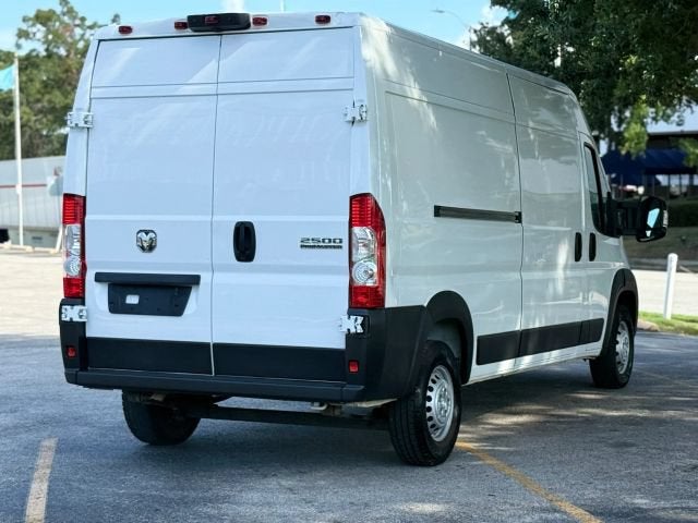 2023 RAM ProMaster Cargo Van 2500 High Roof w/159 WB Van 3D