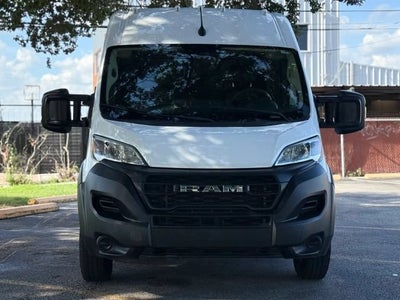 2023 RAM ProMaster Cargo Van 2500 High Roof w/159 WB Van 3D