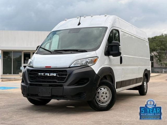 2023 RAM ProMaster Cargo Van 2500 High Roof w/159 WB Van 3D