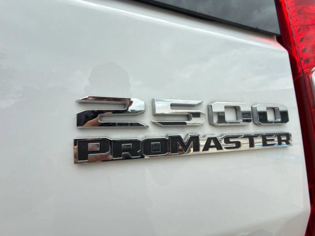 2023 RAM ProMaster Cargo Van 2500 High Roof w/159 WB Van 3D