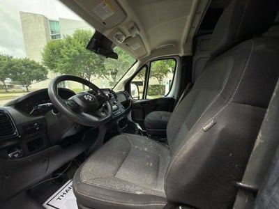 2023 RAM ProMaster Cargo Van 2500 High Roof w/159 WB Van 3D