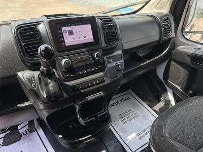 2023 RAM ProMaster Cargo Van 2500 High Roof w/159 WB Van 3D