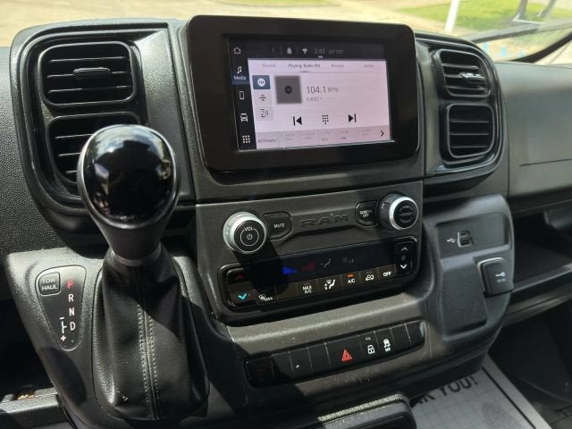 2023 RAM ProMaster Cargo Van 2500 High Roof w/159 WB Van 3D