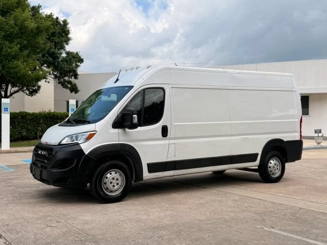 2023 RAM ProMaster Cargo Van 2500 High Roof w/159 WB Van 3D