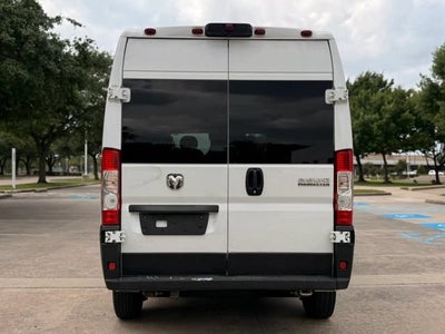 2023 RAM ProMaster Cargo Van 2500 High Roof w/159 WB Van 3D