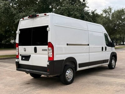 2023 RAM ProMaster Cargo Van 2500 High Roof w/159 WB Van 3D