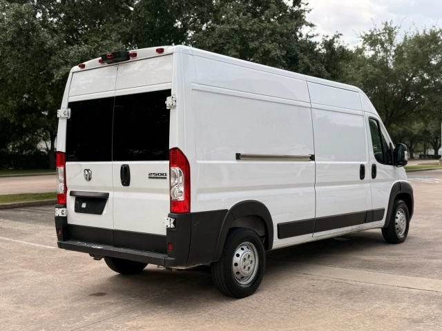 2023 RAM ProMaster Cargo Van 2500 High Roof w/159 WB Van 3D