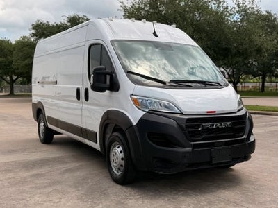 2023 RAM ProMaster Cargo Van 2500 High Roof w/159 WB Van 3D