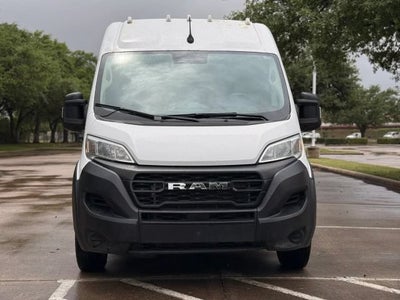 2023 RAM ProMaster Cargo Van 2500 High Roof w/159 WB Van 3D