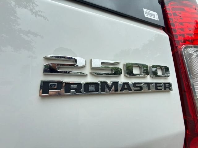 2023 RAM ProMaster Cargo Van 2500 High Roof w/159 WB Van 3D
