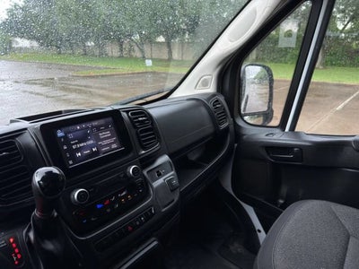 2023 RAM ProMaster Cargo Van 2500 High Roof w/159 WB Van 3D