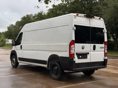 2023 RAM ProMaster Cargo Van 2500 High Roof w/159 WB Van 3D