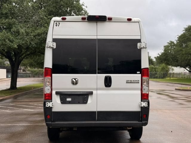 2023 RAM ProMaster Cargo Van 2500 High Roof w/159 WB Van 3D