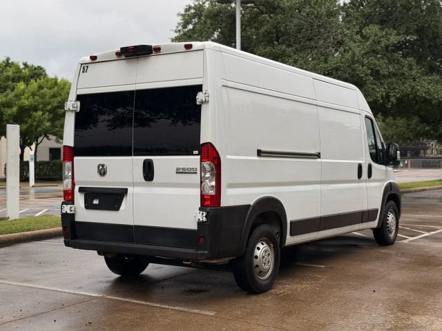 2023 RAM ProMaster Cargo Van 2500 High Roof w/159 WB Van 3D