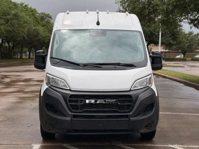 2023 RAM ProMaster Cargo Van 2500 High Roof w/159 WB Van 3D