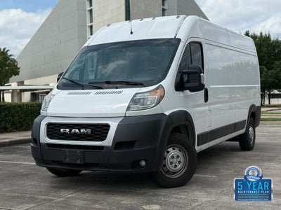 2021 RAM ProMaster Cargo Van 3500 High Roof w/159 WB Van 3D