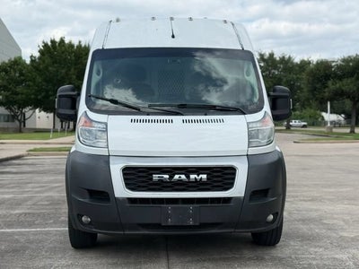 2021 RAM ProMaster Cargo Van 3500 High Roof w/159 WB Van 3D