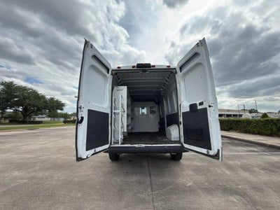 2021 RAM ProMaster Cargo Van 3500 High Roof w/159 WB Van 3D
