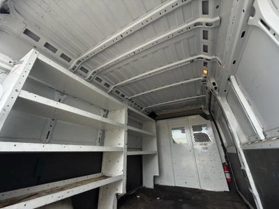 2021 RAM ProMaster Cargo Van 3500 High Roof w/159 WB Van 3D
