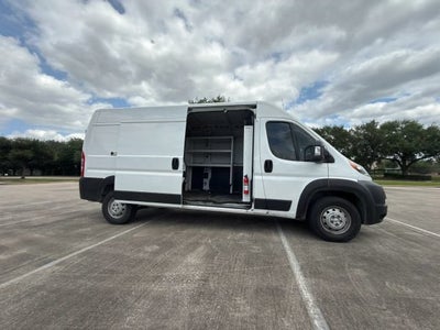 2021 RAM ProMaster Cargo Van 3500 High Roof w/159 WB Van 3D