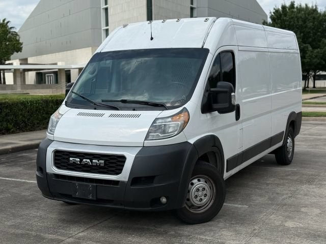 2021 RAM ProMaster Cargo Van 3500 High Roof w/159 WB Van 3D