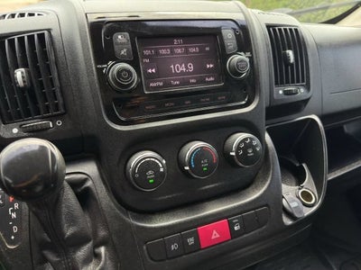 2021 RAM ProMaster Cargo Van 3500 High Roof w/159 WB Van 3D