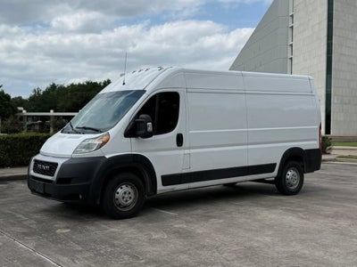 2021 RAM ProMaster Cargo Van 3500 High Roof w/159 WB Van 3D
