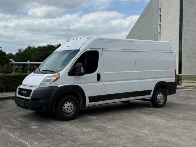 2021 RAM ProMaster Cargo Van 3500 High Roof w/159 WB Van 3D