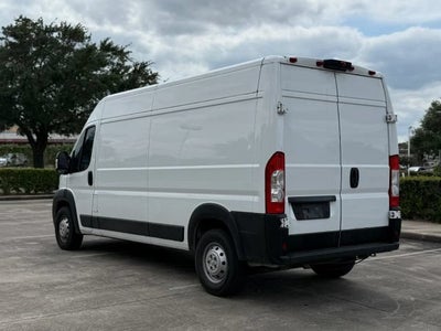 2021 RAM ProMaster Cargo Van 3500 High Roof w/159 WB Van 3D