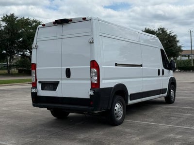 2021 RAM ProMaster Cargo Van 3500 High Roof w/159 WB Van 3D