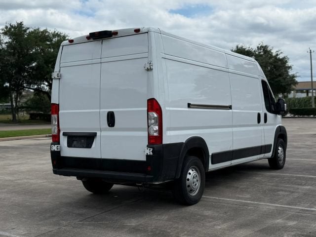 2021 RAM ProMaster Cargo Van 3500 High Roof w/159 WB Van 3D