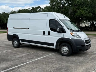 2021 RAM ProMaster Cargo Van 3500 High Roof w/159 WB Van 3D