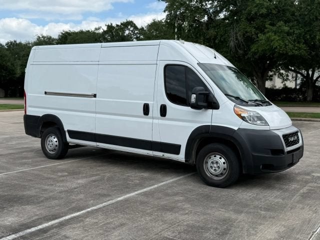 2021 RAM ProMaster Cargo Van 3500 High Roof w/159 WB Van 3D