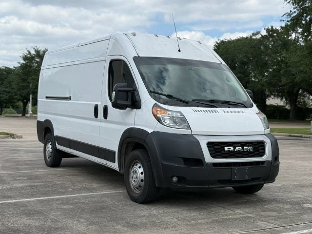 2021 RAM ProMaster Cargo Van 3500 High Roof w/159 WB Van 3D