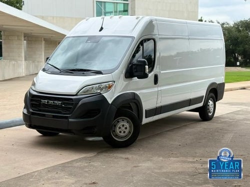 2023 RAM ProMaster Cargo Van 3500 High Roof w/159 WB Van 3D