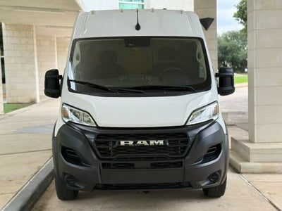 2023 RAM ProMaster Cargo Van 3500 High Roof w/159 WB Van 3D