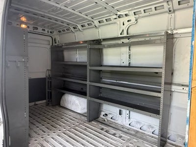 2023 RAM ProMaster Cargo Van 3500 High Roof w/159 WB Van 3D