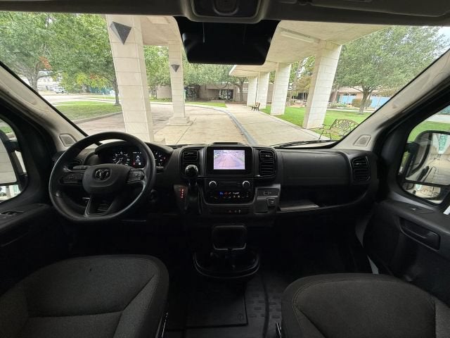 2023 RAM ProMaster Cargo Van 3500 High Roof w/159 WB Van 3D