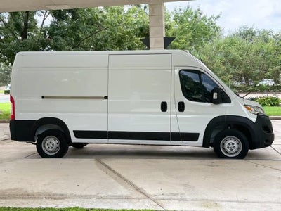 2023 RAM ProMaster Cargo Van 3500 High Roof w/159 WB Van 3D