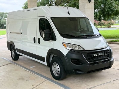 2023 RAM ProMaster Cargo Van 3500 High Roof w/159 WB Van 3D