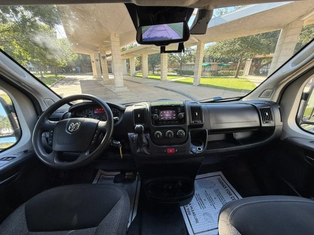 2021 RAM ProMaster Cargo Van 3500 High Roof Extended Van 3D